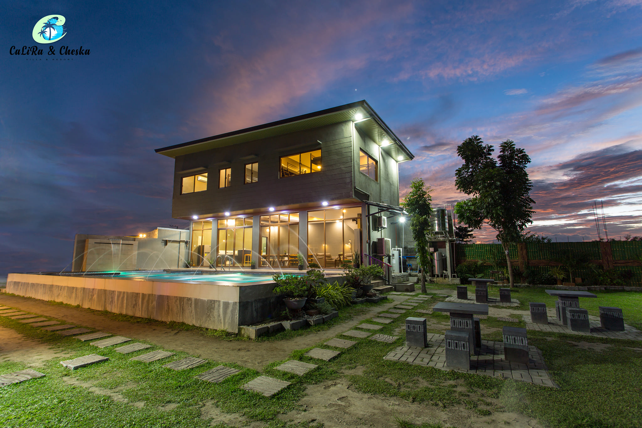 Resort pool